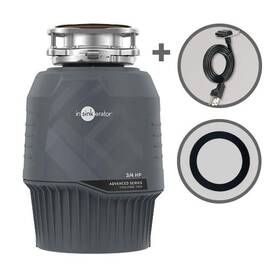 Insinkerator 050375029007 .75hp 3/4 Hp Garbage Disposal Continuous Feed Food Waste Disposer W Ez Connect