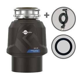 Insinkerator 050375029014 Power .75 Hp 3/4 Garbage Disposal Continuous Feed Food Waste Disposer