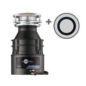 Insinkerator 050375029045 Badger 1 With C 1/3 Hp Continuous Feed Kitchen Garbage Disposal Power Cord