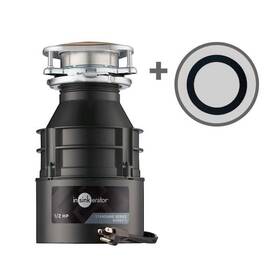 Insinkerator 050375029052 Badger 5 1/2 Hp Continuous Feed Kitchen Garbage Disposal With Power Cord