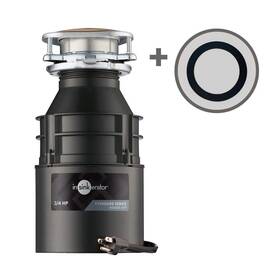 Insinkerator 050375029069 Badger 5xp With C 3/4 Hp Continuous Feed Kitchen Garbage Disposal Power Cord