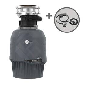 Insinkerator 050375029083 Evolution Cover Control 3/4 Hp Batch Feed Food Waste Disposer