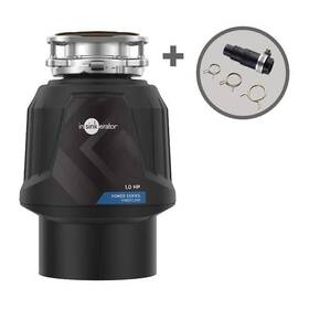 Insinkerator 050375029274 Power 1hp 1 Hp Garbage Disposal Ez Connect Continuous Feed Food Waste Disposer
