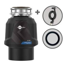 Insinkerator 050375029298 Power 1hp 1 Hp Garbage Disposal Continuous Feed Food Waste Disposer