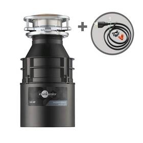 Insinkerator 050375029366 Badger 700 3/4 Hp Continuous Feed Kitchen Garbage Disposal With Power Cord Kit