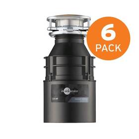 Insinkerator 050375029427 Badger 700 3/4 Hp Continuous Feed Kitchen Garbage Disposal 6-pack Series