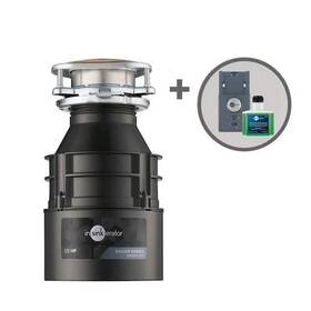 Insinkerator 050375029458 1/2 Hp Continuous Feed Kitchen Garbage Disposal With Boost Injection System