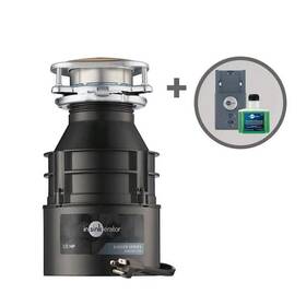 Insinkerator 050375029465 Badger 500 1/2 Hp Continuous Feed Kitchen Garbage Disposal With Power Cord