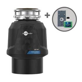 Insinkerator 050375029489 Power 900 3/4 Hp Food Waste Disposer Garbage Disposal Boost Injection System