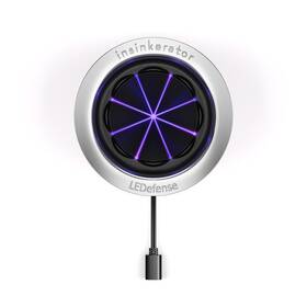 Insinkerator 050375029588 Flg-ss-led Performance Accessories Led Sink Flange - Stainless