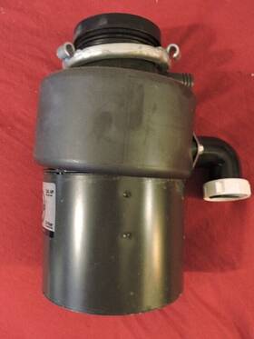 10s-2 Insinkerator Badger Garbage Disposal Unit Black Ss Kitchen Sink 3/4hp
