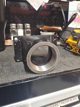 Insinkerator 13847 Cast Iron Waste Outlet - Geniune Oem Gasket Included