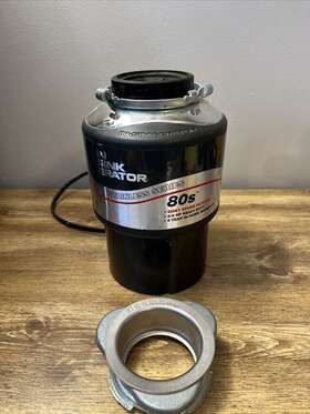 1450226 Insinkerator Garbage Disposal 3/4-hp 80s