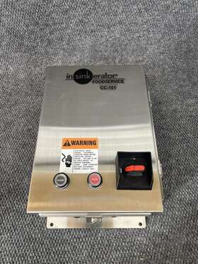 Cc101k-4 Insinkerator 15254b Foodservice Disposer Control Center Panel Cc101k