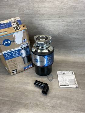 15ss-2 Insinkerator Badger 15ss Garbage Disposal 3/4hp Model #badger Used Tested