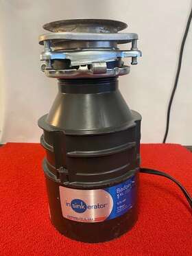 1xl-1 Insinkerator Badger 1xl Garbage Disposal 5.6 Amps Model#badger Used Tested