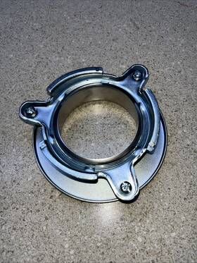 Insinkerator 232086 3-bolt Garbage Disposal Mount Fits Most Sinks