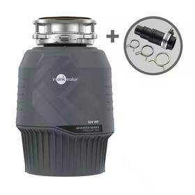 Insinkerator 313031512573 Evolution .75hp 3/4 Hp Garbage Disposal Ez Connect Continuous Feed Food Waste