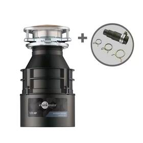 Insinkerator 313032632652 Badger 500 1/2 Hp Continuous Feed Kitchen Garbage Disposal With Dishwasher Conn