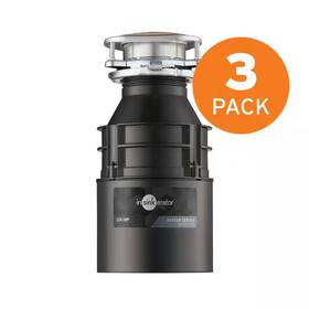 Insinkerator 313042058022 Badger 700 3/4 Hp Continuous Feed Kitchen Garbage Disposal 3-pack Ser