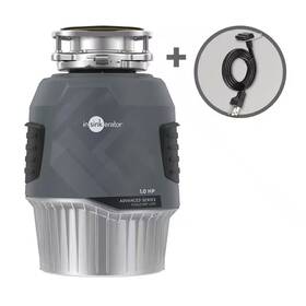 Insinkerator 313043783756 Evolution 1hp Garbage Disposal Ez Connect Continuous Feed Food Waste Disposer W