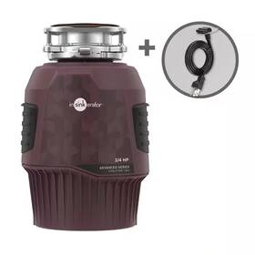 1300 Insinkerator 313051751761 Evolution 3/4 Hp Garbage Disposal Continuous Feed Food Waste Disposer Wit