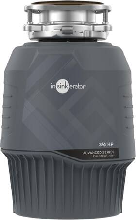 Insinkerator 313055531543 Evolution 0.75hp 3/4 Hp Advanced Series Ez Connect Continuous Feed