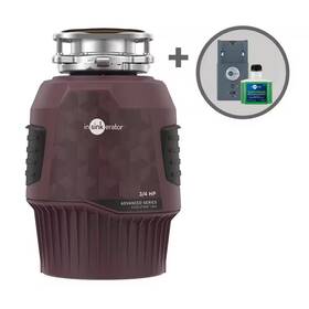 1300 Insinkerator 313091172120 Evolution 3/4 Hp Food Waste Disposer Advanced Series Continuous Feed Garb