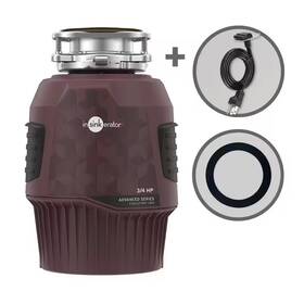 1300 Insinkerator 313107454462 Evolution 3/4 Hp Garbage Disposal Continuous Feed Food Waste Disposer W E