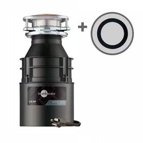 Insinkerator 445000028006 Badger 5xp With C 3/4 Hp Continuous Feed Kitchen Garbage Disposal Power Cord