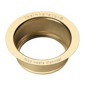 Insinkerator 445004172156 Kitchen Sink Flange In French Gold For Garbage Disposal