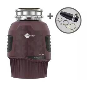 Insinkerator 445021566525 Evolution 1300 3/4 Hp Garbage Disposal Ez Connect Continuous Feed Food Waste D