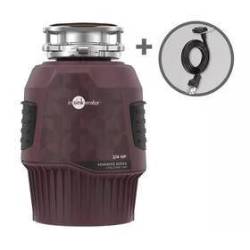 Insinkerator 445031789709 Evolution 1300 3/4 Hp Garbage Disposal Continuous Feed Food Waste Disposer Wit