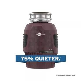 1300 Insinkerator 445031990976 Evolution 3/4 Hp Garbage Disposal Quiet Soundseal Ez Connect