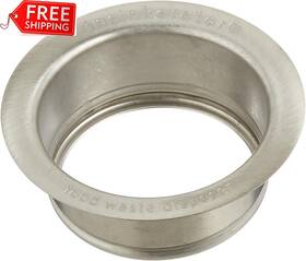 Insinkerator 445042969909 Flg-ssb Garbage Disposal Kitchen Sink Flange Stainless