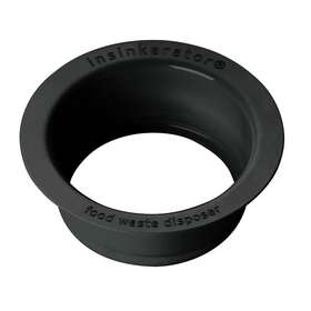 Insinkerator 445050113134 Kitchen Sink Flange In Matte Black For Garbage Disposal