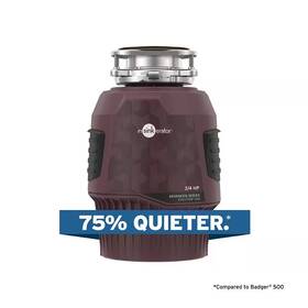 1300 Insinkerator 445053485481 Evolution 3/4 Hp Garbage Disposal Advanced Series Ez Connect Continuous F