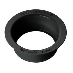 Insinkerator 445055867841 Sink Flange 4.5 Inch Garbage Disposal Matte Black