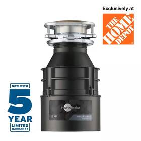 Insinkerator 445057481441 Badger 500 1/2 Hp Continuous Feed Kitchen Garbage Disposal Series