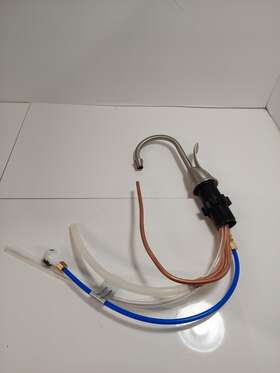 43680bn Insinkerator 45053b Faucet Only H Wave Sn Nickel Finish Open Box