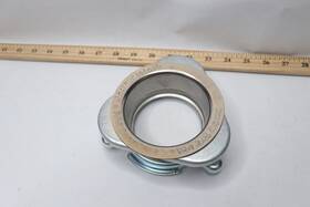 Insinkerator 486018065941 Quick Lock Mounting Flange Polished Stainless Steel