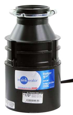 6500426 Insinkerator Badger 5xp Lift Garbage Disposal
