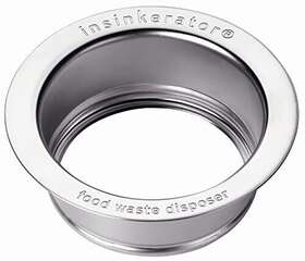 Insinkerator 696505033850 Sink Flange Polished Stainless Steel Flg-ss