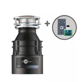 Insinkerator 705353163623 Badger 500 1/2 Hp Continuous Feed Kitchen Garbage Disposal With Boost Injection