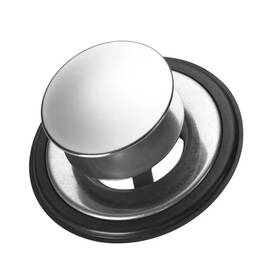 Insinkerator 705353225383 Silversaver Kitchen Sink Stopper For Garbage Disposal Stainless Steel