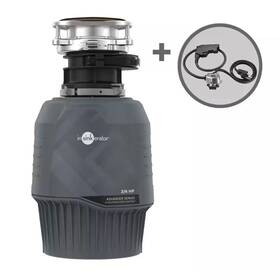 Insinkerator 705353528217 Evolution Cover Control 3/4 Hp Batch Feed Food Waste Disposer Advanced Series