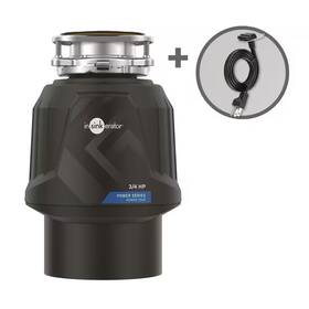 Insinkerator 705353703126 Power .75hp 3/4 Hp Garbage Disposal Continuous Feed Food Waste Disposer With E