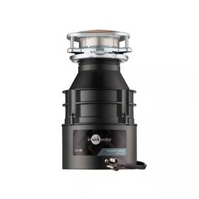 Insinkerator 711181695755 Badger 5 1/2 Hp Continuous Feed Kitchen Garbage Disposal With Power Cord Badge