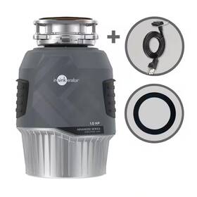 Insinkerator 726084670259 Evolution 1hp Garbage Disposal Ez Connect Continuous Feed Food Waste Disposer W