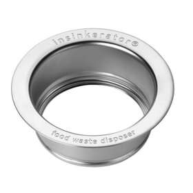 74290d Insinkerator Disposer Sink Flange - Stainless Steel